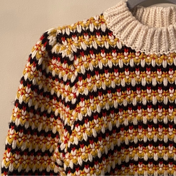 Zara Multi Colored Sweater - Picture 5 of 5